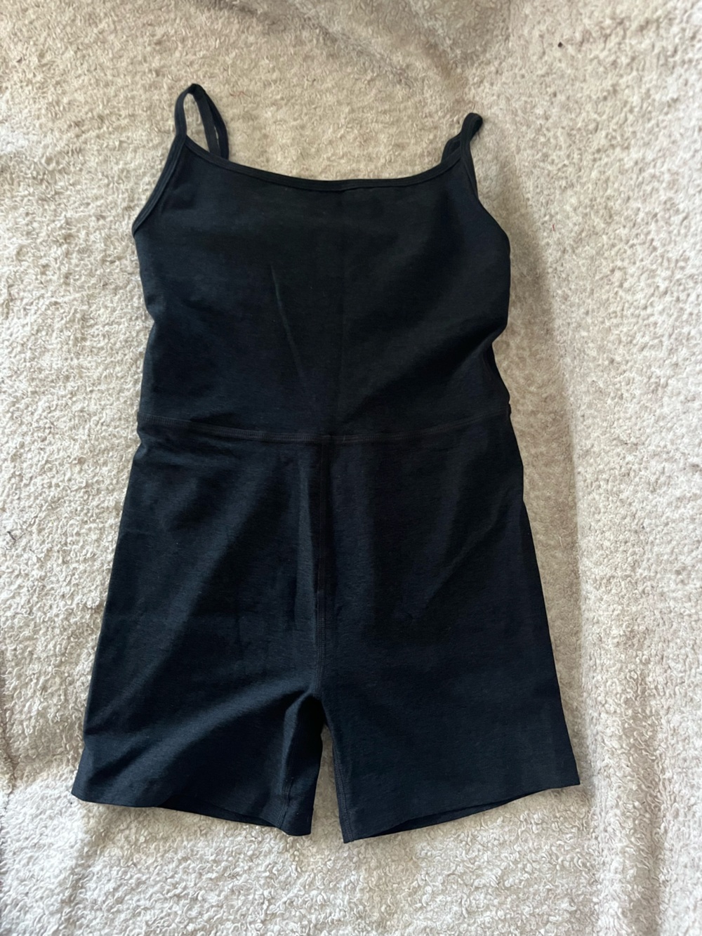 Beyond Yoga Bike Short Onesie